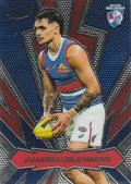Jamarra Ugle-Hagan #LT213 Western Bulldogs | 2025 Select AFL Footy Stars - Luminous Thunderbolt