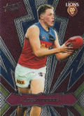 Logan Morris #LT21 Brisbane Lions | 2025 Select AFL Footy Stars - Luminous Thunderbolt