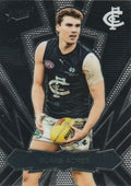 Blake Acres #LT25 Carlton Blues | 2025 Select AFL Footy Stars - Luminous Thunderbolt