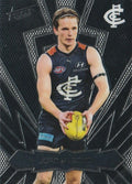 Jordan Boyd #LT26 Carlton Blues | 2025 Select AFL Footy Stars - Luminous Thunderbolt