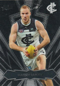 Harry McKay #LT35 Carlton Blues | 2025 Select AFL Footy Stars - Luminous Thunderbolt