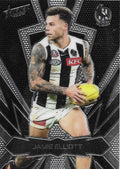 Jamie Elliott #LT41 Collingwood Magpies | 2025 Select AFL Footy Stars - Luminous Thunderbolt