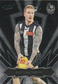 Beau McCreery #LT45 Collingwood Magpies | 2025 Select AFL Footy Stars - Luminous Thunderbolt