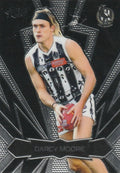Darcy Moore #LT46 Collingwood Magpies | 2025 Select AFL Footy Stars - Luminous Thunderbolt