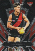 Jye Caldwell #LT50 Essendon Bombers | 2025 Select AFL Footy Stars - Luminous Thunderbolt