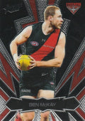 Ben McKay #LT58 Essendon Bombers | 2025 Select AFL Footy Stars - Luminous Thunderbolt