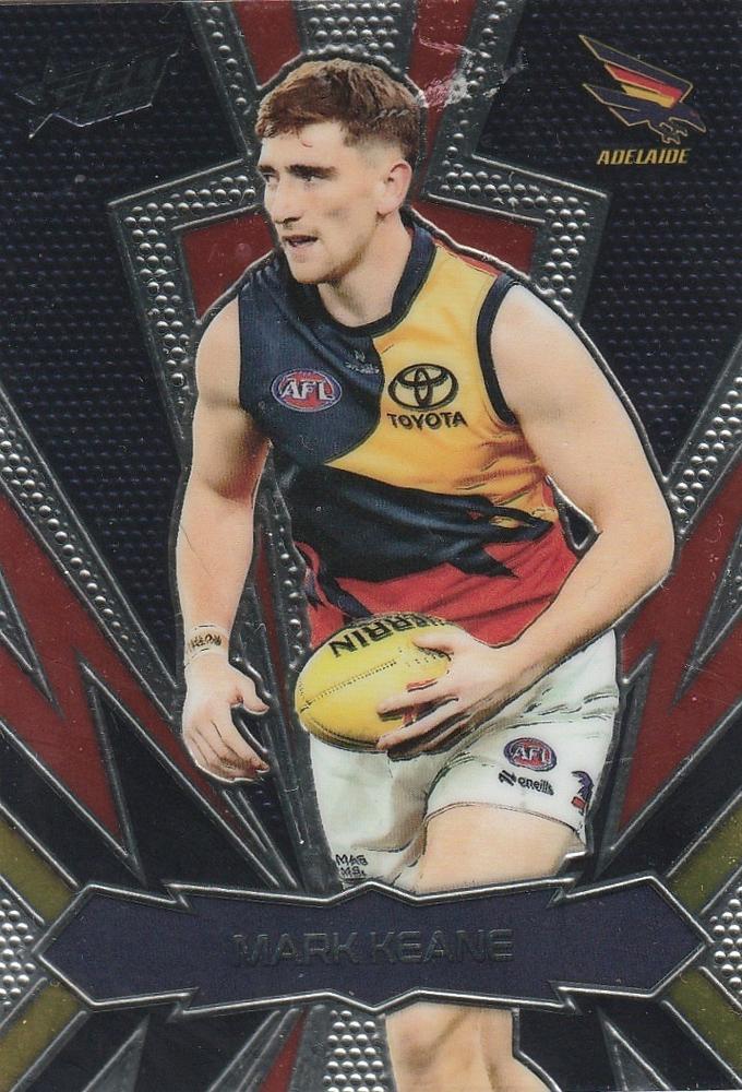 Mark Keane #LT5 Adelaide Crows | 2025 Select AFL Footy Stars - Luminous Thunderbolt