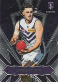 Jordan Clark #LT64 Fremantle Dockers | 2025 Select AFL Footy Stars - Luminous Thunderbolt