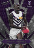 Michael Frederick #LT65 Fremantle Dockers | 2025 Select AFL Footy Stars - Luminous Thunderbolt