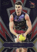 Ben Keays #LT6 Adelaide Crows | 2025 Select AFL Footy Stars - Luminous Thunderbolt