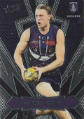 Hayden Young #LT72 Fremantle Dockers | 2025 Select AFL Footy Stars - Luminous Thunderbolt