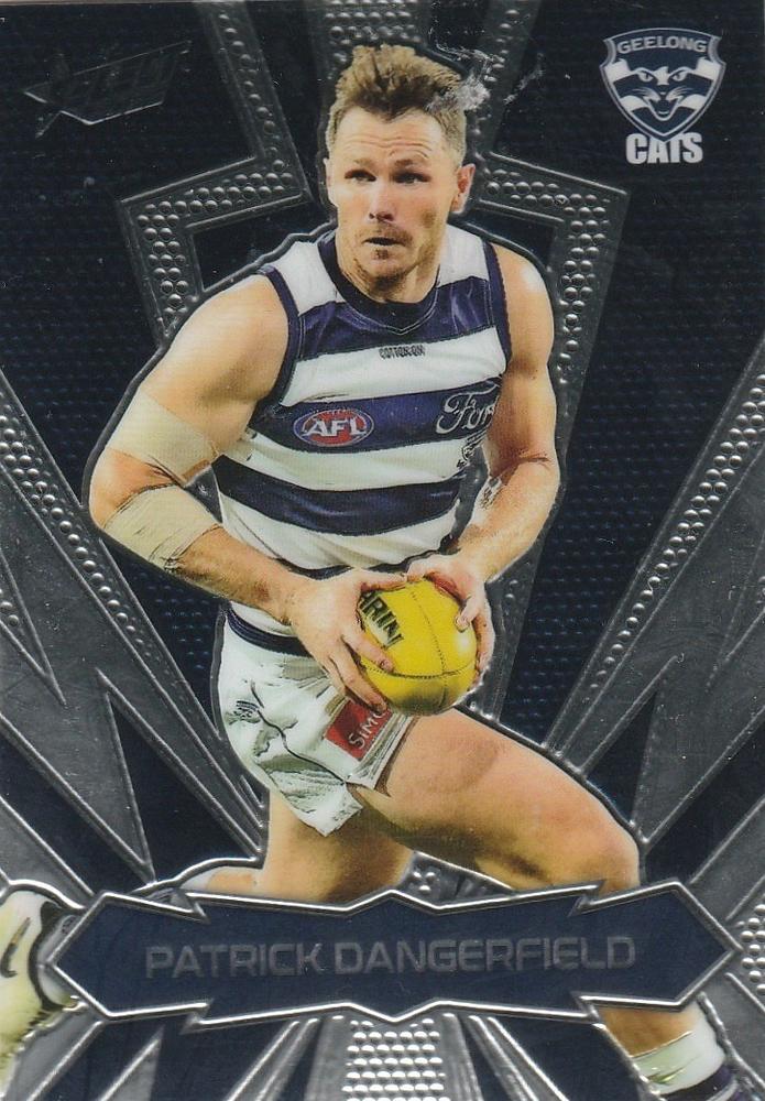 Patrick Dangerfield #LT76 Geelong Cats | 2025 Select AFL Footy Stars - Luminous Thunderbolt
