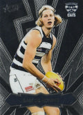 Sam De Koning #LT77 Geelong Cats | 2025 Select AFL Footy Stars - Luminous Thunderbolt