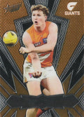 Tom Green #LT89 Greater Western Sydney Giants | 2025 Select AFL Footy Stars - Luminous Thunderbolt