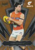 Toby Greene #LT90 Greater Western Sydney Giants | 2025 Select AFL Footy Stars - Luminous Thunderbolt