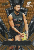 Connor Idun #LT92 Greater Western Sydney Giants | 2025 Select AFL Footy Stars - Luminous Thunderbolt