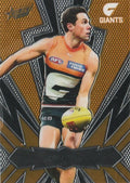 Josh Kelly #LT93 Greater Western Sydney Giants | 2025 Select AFL Footy Stars - Luminous Thunderbolt