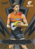 Lachie Whitfield #LT96 Greater Western Sydney Giants | 2025 Select AFL Footy Stars - Luminous Thunderbolt
