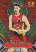Noah Anderson #LT97 Gold Coast Suns | 2025 Select AFL Footy Stars - Luminous Thunderbolt