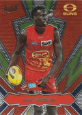 Mac Andrew #LT98 Gold Coast Suns | 2025 Select AFL Footy Stars - Luminous Thunderbolt