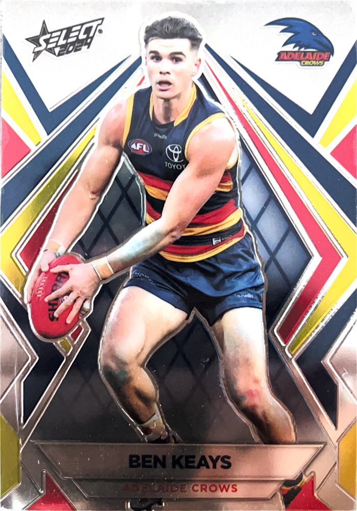 Ben Keays #L3 Adelaide Crows | Luminous 2024 Select AFL Footy Stars
