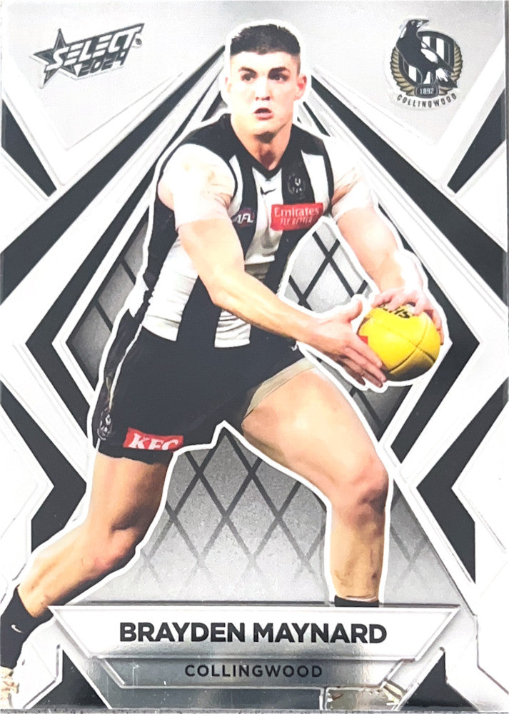 Brayden Maynard #L36 Collingwood Magpies | Luminous 2024 Select AFL Footy Stars