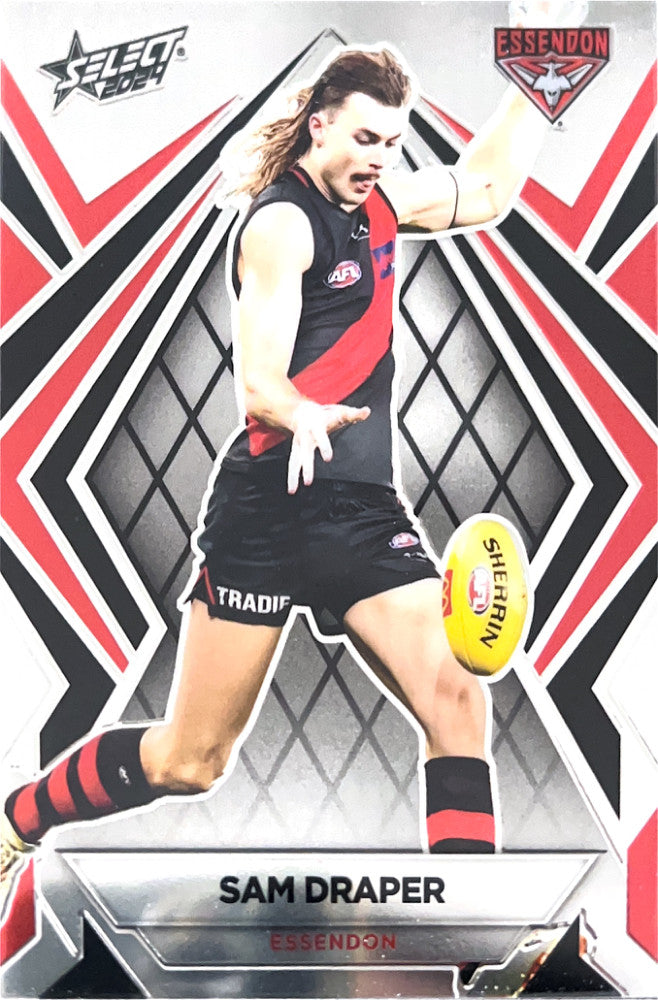 Sam Draper #L41 Essendon Bombers | Luminous 2024 Select AFL Footy Stars