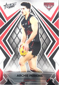 Archie Perkins #L47 Essendon Bombers | Luminous 2024 Select AFL Footy Stars