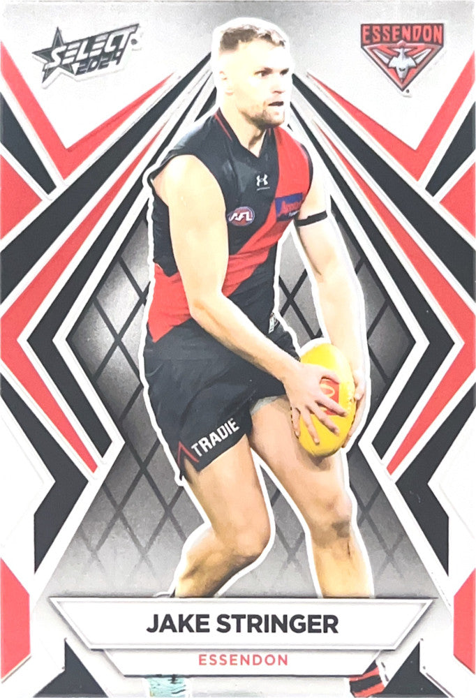 Jake Stringer #L49 Essendon Bombers | Luminous 2024 Select AFL Footy Stars