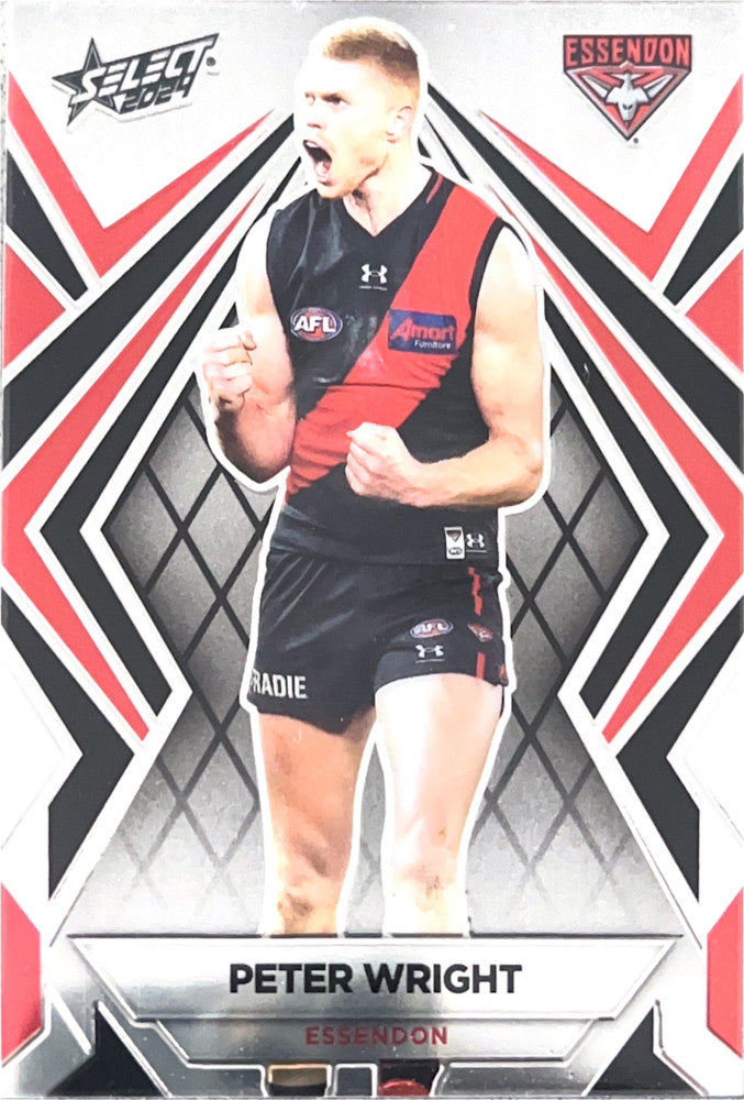Peter Wright #L50 Essendon Bombers | Luminous 2024 Select AFL Footy Stars