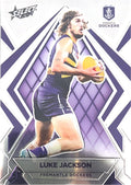 Luke Jackson #L55 Fremantle Dockers | Luminous 2024 Select AFL Footy Stars