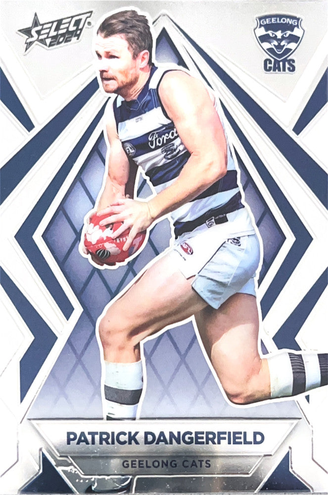 Patrick Dangerfield #L63 Geelong Cats | Luminous 2024 Select AFL Footy Stars