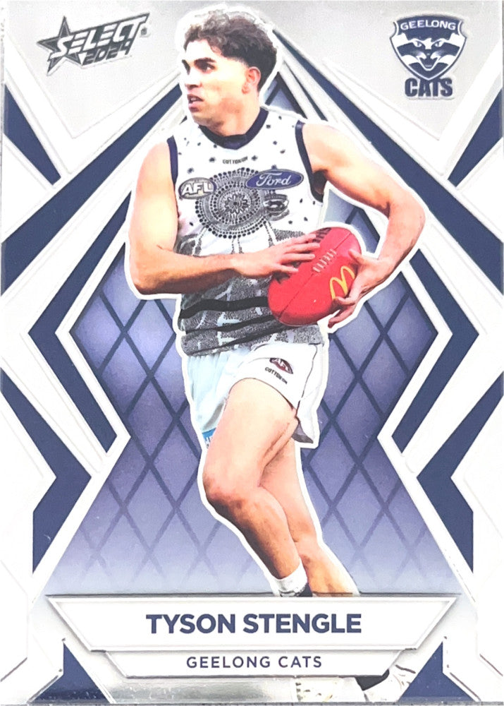 Tyson Stengle #L69 Geelong Cats | Luminous 2024 Select AFL Footy Stars