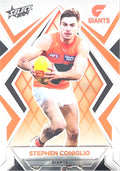 Stephen Coniglio #L72 Greater Western Sydney Giants | Luminous 2024 Select AFL Footy Stars