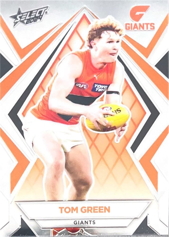 Tom Green #L73 Greater Western Sydney Giants | Luminous 2024 Select AFL Footy Stars
