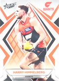 Harrison Himmelberg #L75 Greater Western Sydney Giants | Luminous 2024 Select AFL Footy Stars