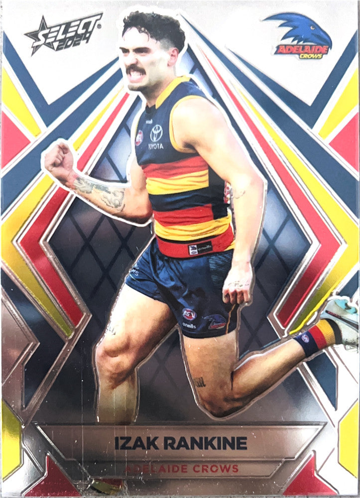 Izak Rankine #L7 Adelaide Crows | Luminous 2024 Select AFL Footy Stars