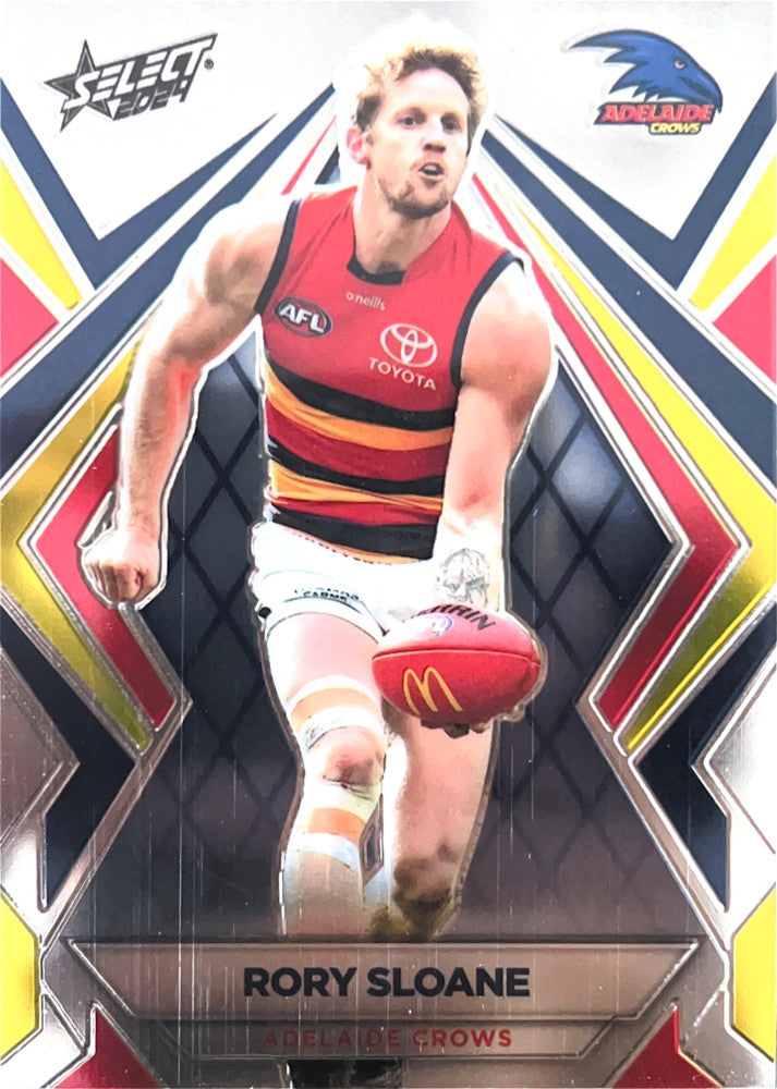Rory Sloane #L8 Adelaide Crows | Luminous 2024 Select AFL Footy Stars