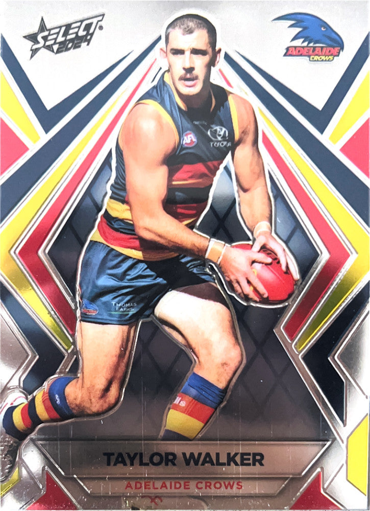Taylor Walker #L10 Adelaide Crows | Luminous 2024 Select AFL Footy Stars