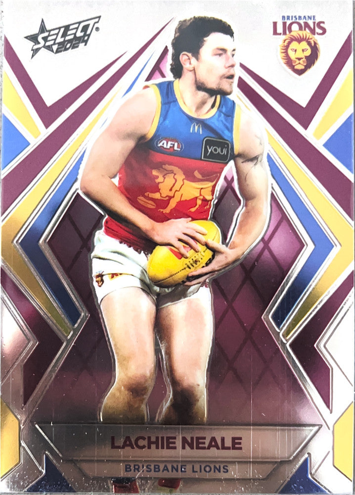 Lachie Neale #L19 Brisbane Lions | Luminous 2024 Select AFL Footy Stars