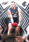 Sam Docherty #L26 Carlton Blues | Luminous 2024 Select AFL Footy Stars