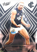 Harry McKay #L27 Carlton Blues | Luminous 2024 Select AFL Footy Stars