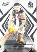 Jack Crisp #L31 Collingwood Magpies | Luminous 2024 Select AFL Footy Stars