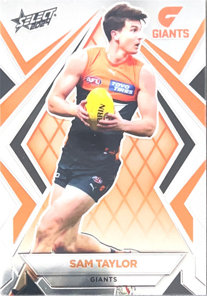 Sam Taylor #L78 Greater Western Sydney Giants | Luminous 2024 Select AFL Footy Stars