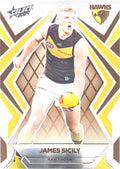 James Sicily #L98 Hawthorn Hawks | Luminous 2024 Select AFL Footy Stars