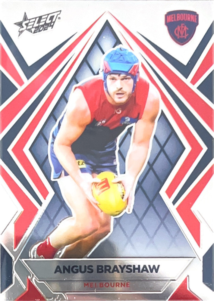 Angus Brayshaw #L101 Melbourne Demons | Luminous 2024 Select AFL Footy Stars