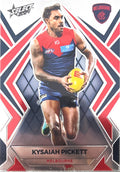 Kysaiah Pickett #L108 Melbourne Demons | Luminous 2024 Select AFL Footy Stars