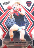 Jacob Van Rooyen #L109 Melbourne Demons | Luminous 2024 Select AFL Footy Stars