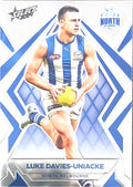 Luke Davies-Uniacke #L112 North Melbourne Kangaroos | Luminous 2024 Select AFL Footy Stars