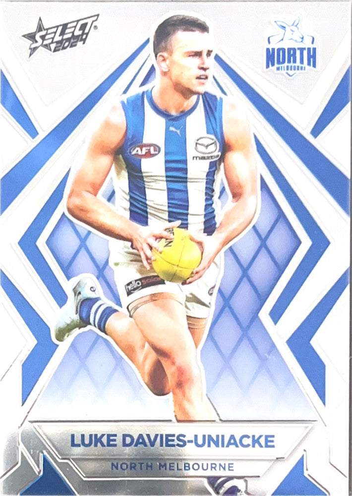 Luke Davies-Uniacke #L112 North Melbourne Kangaroos | Luminous 2024 Select AFL Footy Stars